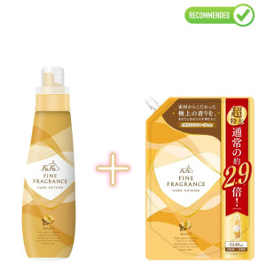 Fafa Story Beaute veļas mīkstinātājs 600ml + pildviela 1440ml