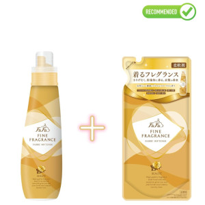Fafa Story Beaute veļas mīkstinātājs 600ml + pildviela 500ml