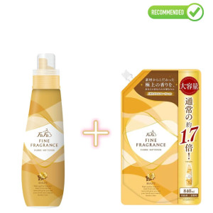 Fafa Story Beaute veļas mīkstinātājs 600ml + pildviela 840ml