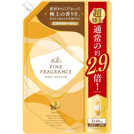 Fafa Story Beaute veļas mīkstinātājs, pildviela 1440ml