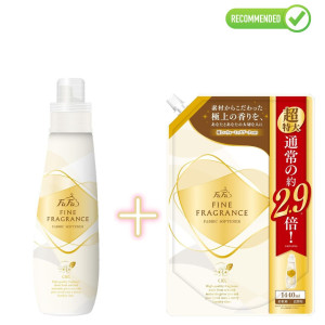 Fafa Story Ciel veļas mīkstinātājs 600ml + pildviela 1440ml