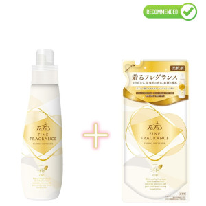Fafa Story Ciel veļas mīkstinātājs 600ml + pildviela 500ml