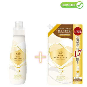 Fafa Story Ciel veļas mīkstinātājs 600ml + pildviela 840ml
