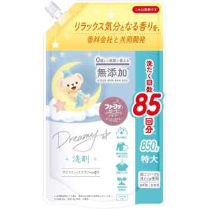 FaFa Story Dreamy šķidrais veļas mazgāšanas līdzeklis, pildviela 850g