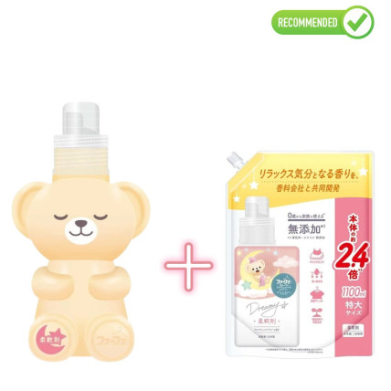 FaFa Story Dreamy Veļas mīkstinātājs 450g + pildviela 1100g
