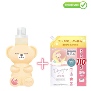 FaFa Story Dreamy Veļas mīkstinātājs 450g + pildviela 1100g