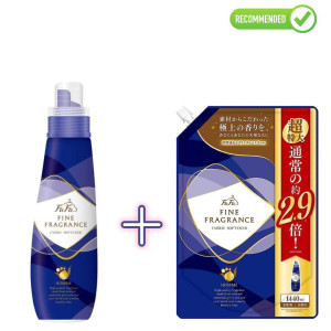 Fafa Story Homme veļas mīkstinātājs 600ml + pildviela 1440ml