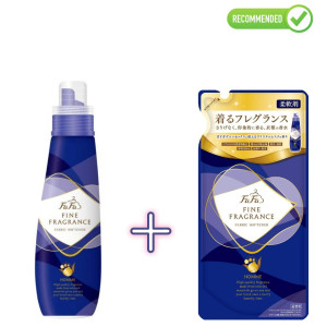 Fafa Story Homme veļas mīkstinātājs 600ml + pildviela 500ml