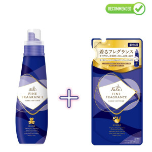 Fafa Story Homme veļas mīkstinātājs 600ml + pildviela 500ml