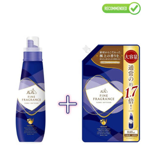 Fafa Story Homme veļas mīkstinātājs 600ml + pildviela 840ml