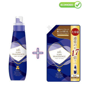 Fafa Story Homme veļas mīkstinātājs 600ml + pildviela 840ml