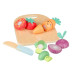 Orange Tree Toys OTT12900 koka dārzeņu komplekts