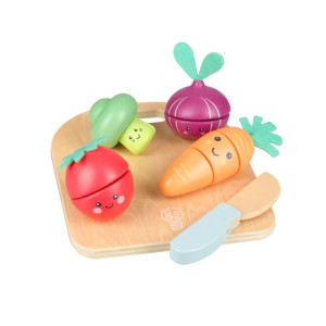 Orange Tree Toys OTT12900 koka dārzeņu komplekts
