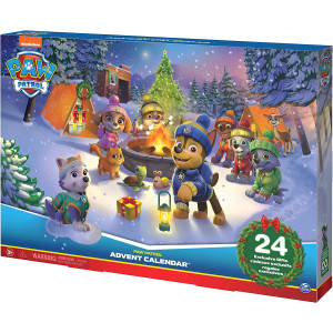 Paw patrol 6063791 Adventes kalendārs