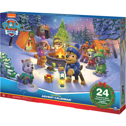 Paw patrol 6063791 Adventes kalendārs