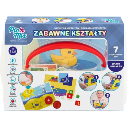 PicnMix 112008 Izglītojoša spēle - Smieklīgas figūras