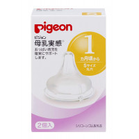 Papildus kņupītis barošanas pudelītei Pigeon, izmērs S, (1-3 mēneši)