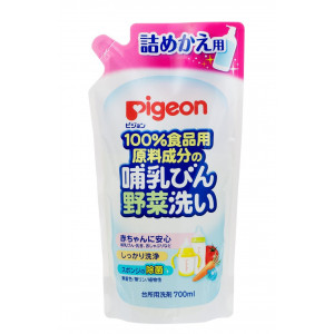 Pigeon līdzeklis pudelīšu un dārzeņu mazgāšanai pildviela 700ml