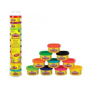 PlayDoh 22037 Plastilīna komplekts 10 gab.