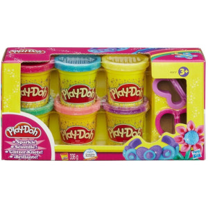 PlayDoh A5417 Plastilīna komplekts 6 gab.