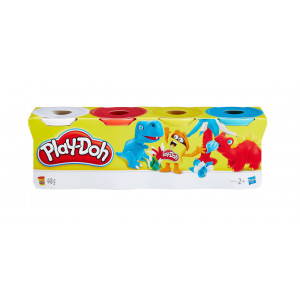 PlayDoh B5517 Plastilīna komplekts 4 gb.