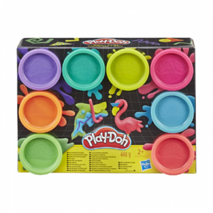 PlayDoh E5044 Plastilīna komplekts 8 gab.