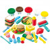PlayGo 8330 Plastilīna komplekts-hamburgers