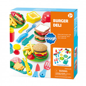 PlayGo 8330 Plastilīna komplekts-hamburgers