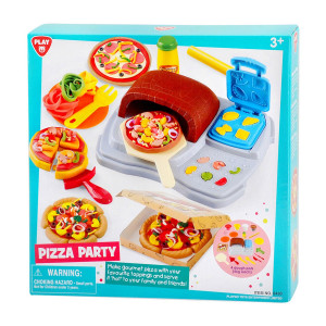 PlayGo 8430 Plastilīna komplekts-picas virtuve