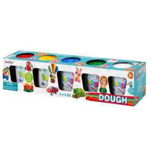 PlayGo 8605 Plastilīna komplekts 5 krāsās