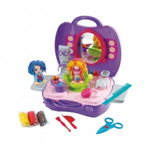 PlayGo 8825 Plastilīna komplekts-frizētava