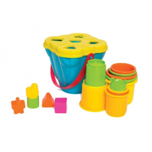 Playgro 6384153 Bērnu piramīda-sorteris