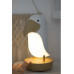 Rabbit&Friends Koka nakts lampa ar Bluetooth-skaļruni 