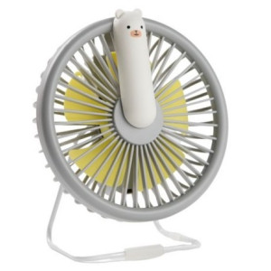 Rabbit and Friends Ventilators ar nakts lampu 