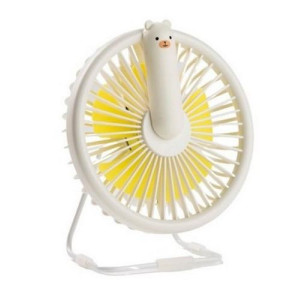 Rabbit and Friends Ventilators ar nakts lampu 