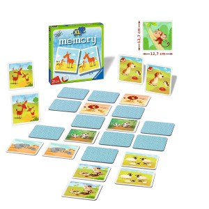 Ravensburger 21122 XL Junior Atmiņu spēle