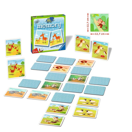 Ravensburger 21122 XL Junior Atmiņu spēle