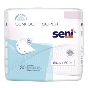 Seni Soft Super 60X60cm 30gab