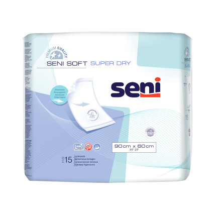 Seni Soft Super dry 60X90cm 15gab