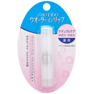 Shiseido Water in Lip Atjaunojošs lūpu balzams 3.5g