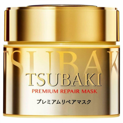 Shiseido ''Tsubaki Premium" maska tūlītējai matu atjaunošanai 180g