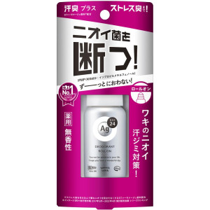 Shiseido Ag Deo 24 Rullīšu dezodorants 40ml