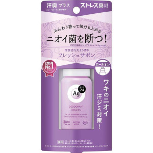 Shiseido Ag Deo 24 Rullīšu dezodorants 40ml 