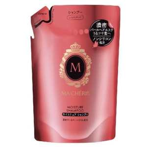 Shiseido MA CHERIE Mitrinošs matu šampūns ar ziedu-augļu aromātu, pildviela 380ml 