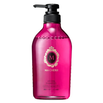 Shiseido MA CHERIE Šampūns matu apjomam ar ziedu-augļu aromātu 450ml 