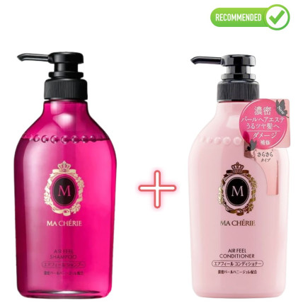 Shiseido MA CHERIE Šampūns un kondicionieris matu apjomam 450ml