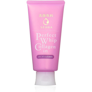 Shiseido Perfect Whip Collagen putas sejas mazgāšanai ar kolagēnu 120g