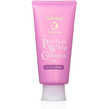 Shiseido Perfect Whip Collagen putas sejas mazgāšanai ar kolagēnu 120g