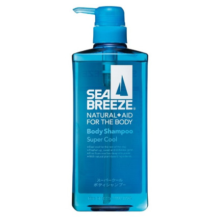 Shiseido Sea Breeze Dušas želeja 600ml