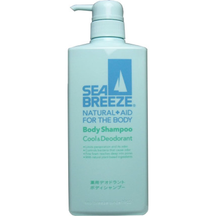 Shiseido Sea Breeze Dušas želeja ar dezodorējošu efektu 600ml